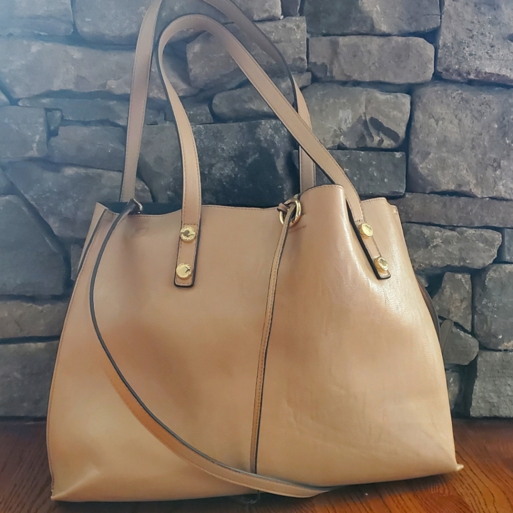 Like black and beige reversible Calvin Klein Tote bag